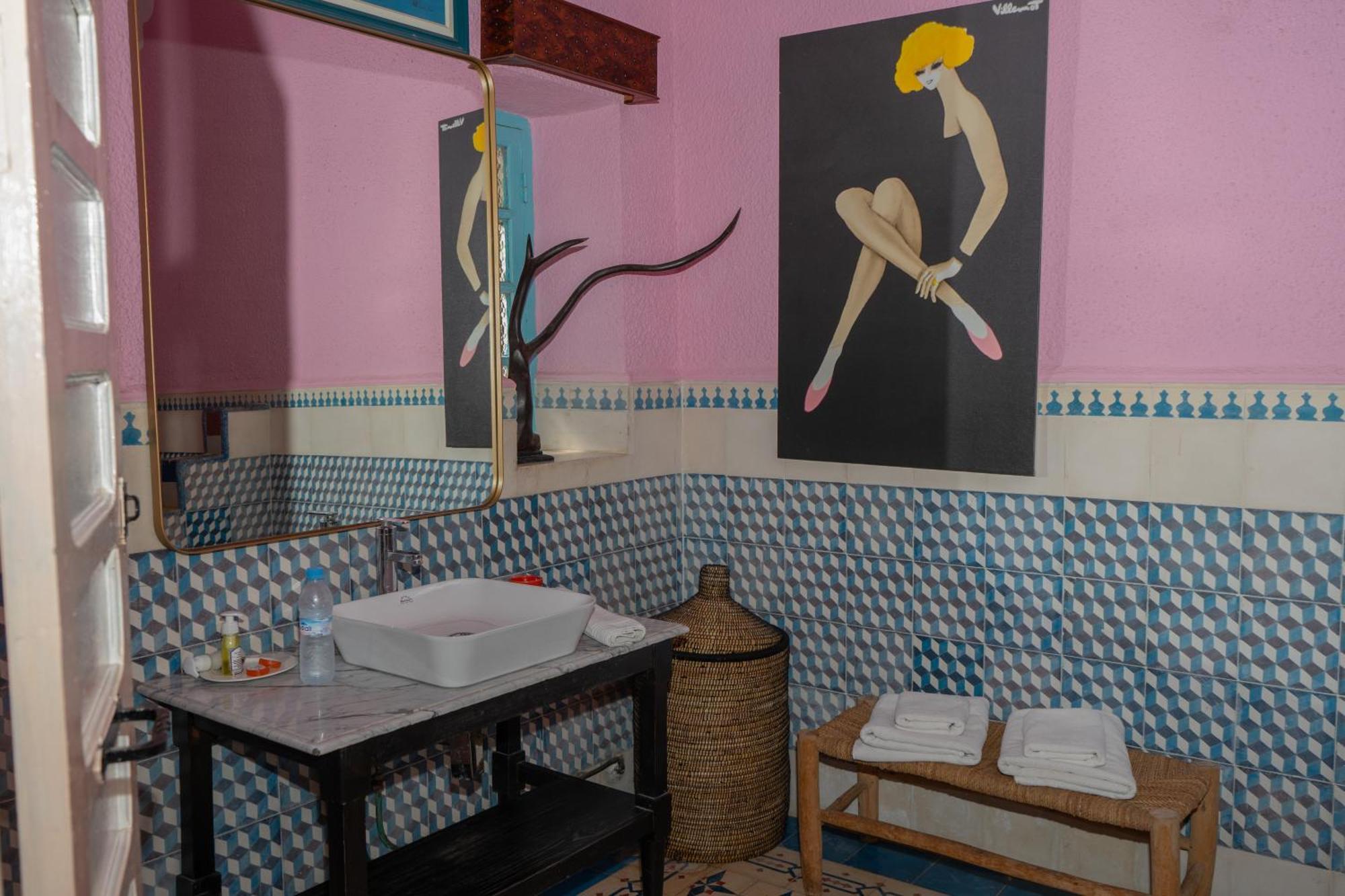 Riad Tamayourt Ocean View & Piscine Chauffee A 30 เอสเซาอิรา ห้อง รูปภาพ